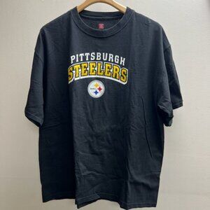 Men's XL Black Pittsburgh Steelers T-shirt